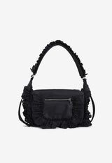 Pillowcase Ruffled Shoulder Bag