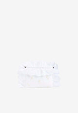 Pillowcase Ruffled Clutch
