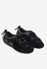 Grip Cut-Out Sneakers