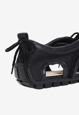 Grip Cut-Out Sneakers