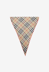 Medium Check Losange Foulard