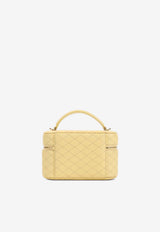 Mini Gaby Quilted Leather Vanity Bag