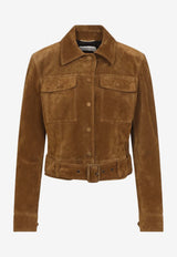 Suede Leather Jacket