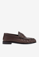 Le Loafer Leather Loafers
