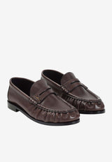 Le Loafer Leather Loafers