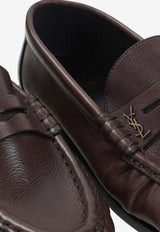 Le Loafer Leather Loafers