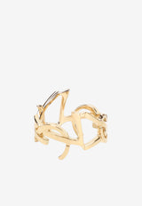 Cassandre Logo Shaped Ring