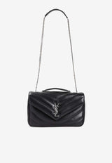 Loulou Quilted Leather Crossbody Bag