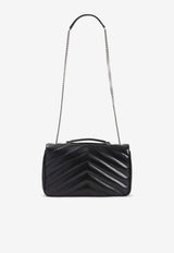 Loulou Quilted Leather Crossbody Bag
