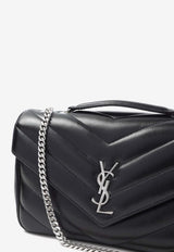 Loulou Quilted Leather Crossbody Bag