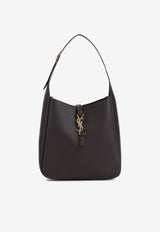 Le 5A7 Leather Shoulder Bag