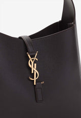 Le 5A7 Leather Shoulder Bag