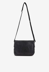 Small Niki Calf Leather Crossbody Bag