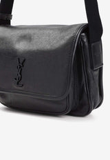 Small Niki Calf Leather Crossbody Bag