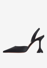 Holli 95 Slingback Satin Pumps