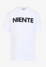 Niente Print T-shirt