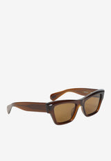 X Oliver Peoples Edition 3 Square Sunglasses