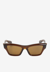 X Oliver Peoples Edition 3 Square Sunglasses