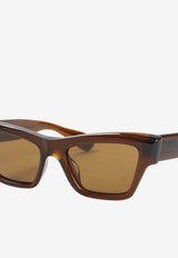 X Oliver Peoples Edition 3 Square Sunglasses