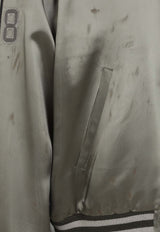 Venice Satin Bomber Jacket