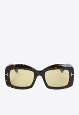 نظارة شمسية فينيشيا بإطار مربع