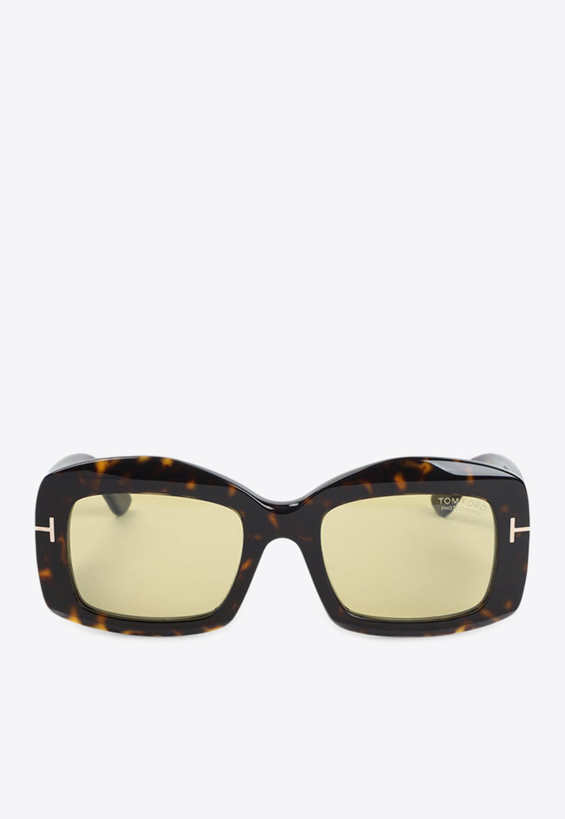 نظارة شمسية فينيشيا بإطار مربع