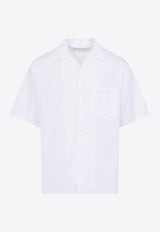 قميص بولينغ قصير الأكمام