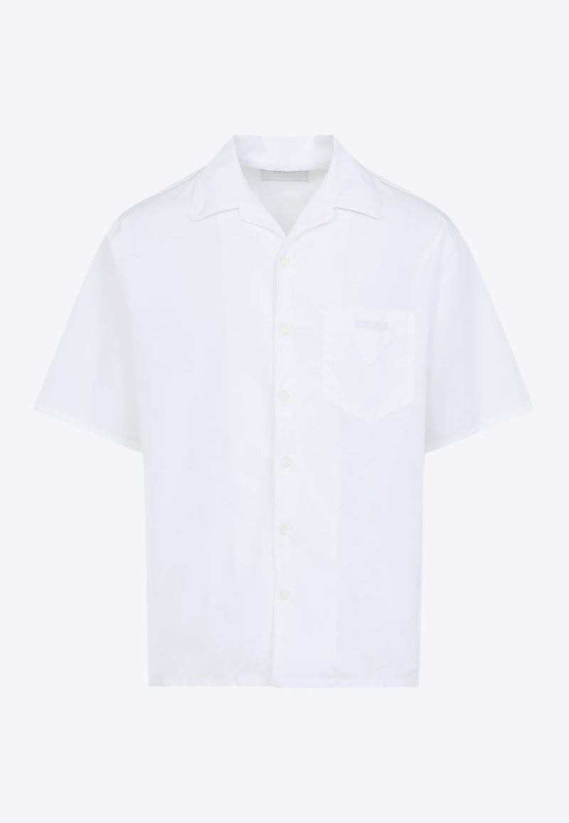 قميص بولينغ قصير الأكمام