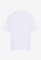 قميص بولينغ قصير الأكمام