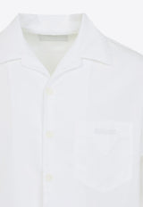 قميص بولينغ قصير الأكمام