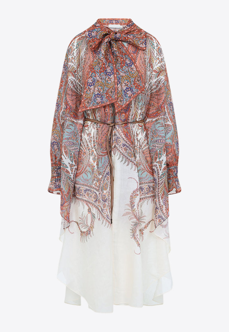 Rhiannon Printed Midi Dress