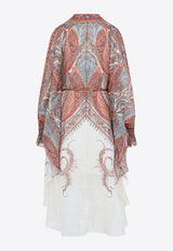 Rhiannon Printed Midi Dress