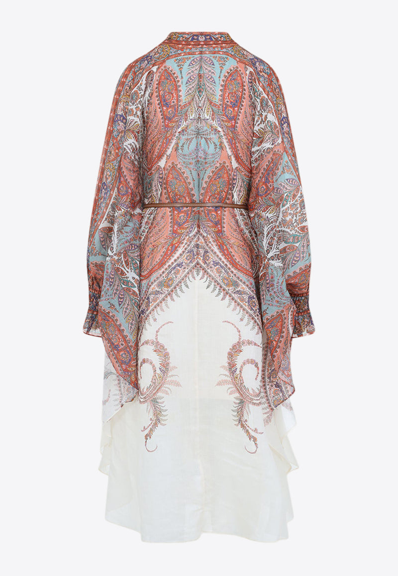 Rhiannon Printed Midi Dress