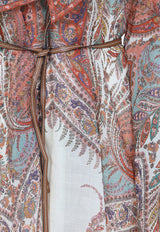 Rhiannon Printed Midi Dress