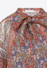 Rhiannon Printed Midi Dress