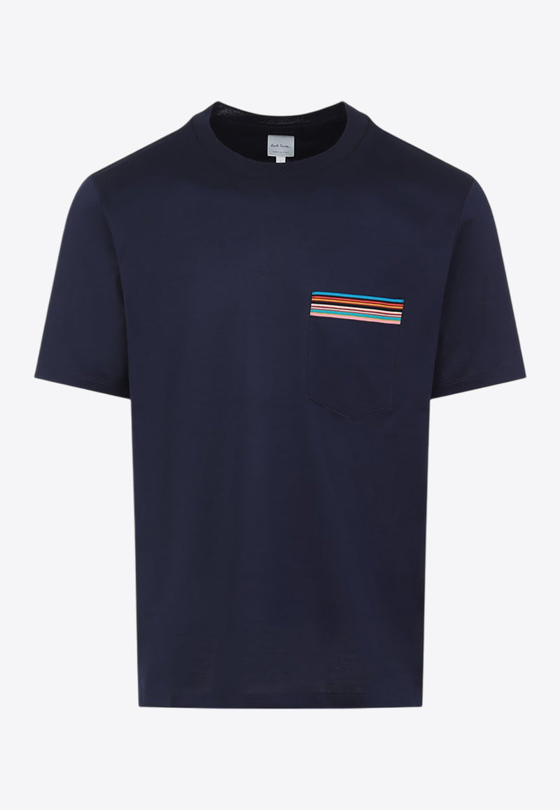 Short-Sleeved Stripe T-shirt