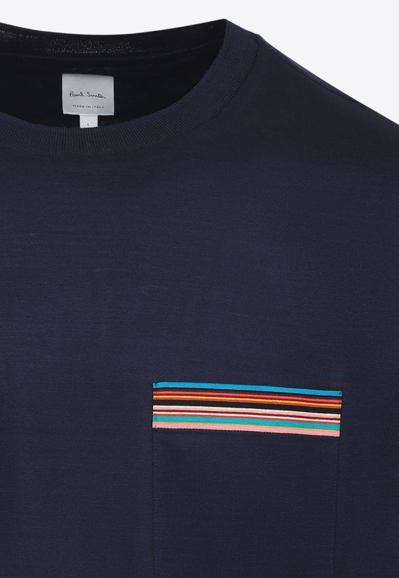 Short-Sleeved Stripe T-shirt