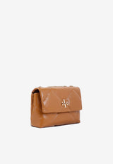 Small Kira Diamond Quilt Nappa Leather Shoulder Bag