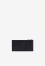 Intrecciato Long Zip Leather Cardholder