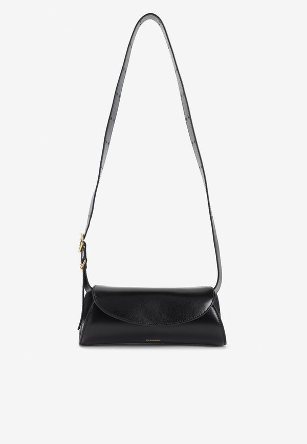 Mini Cannolo Calf Leather Shoulder Bag