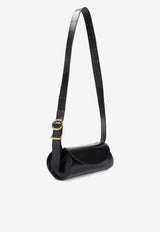 Mini Cannolo Calf Leather Shoulder Bag