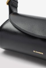 Mini Cannolo Calf Leather Shoulder Bag