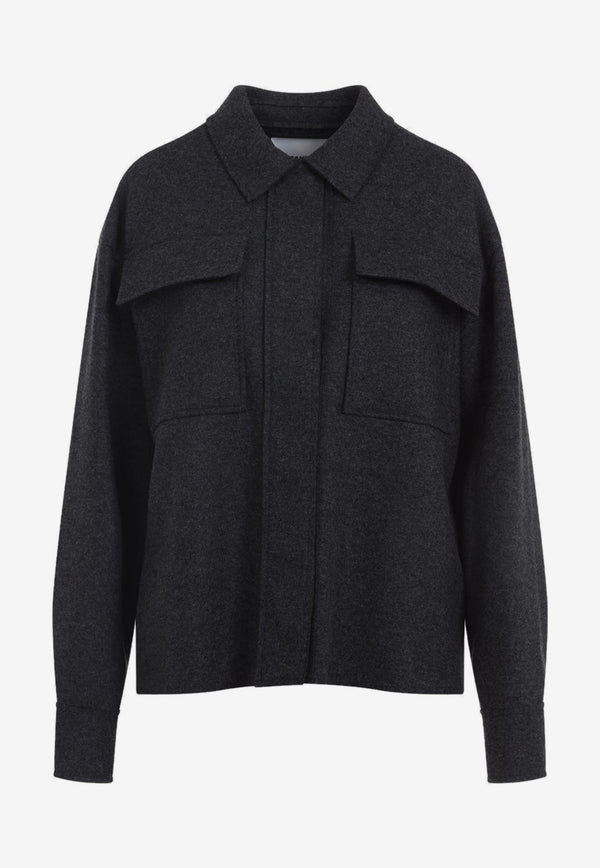 Wool Overshirt