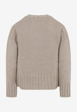 Cashmere Knitted Sweater