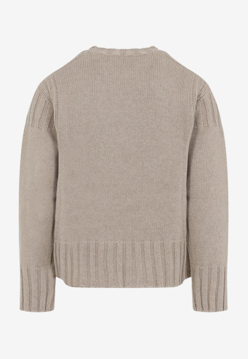 Cashmere Knitted Sweater