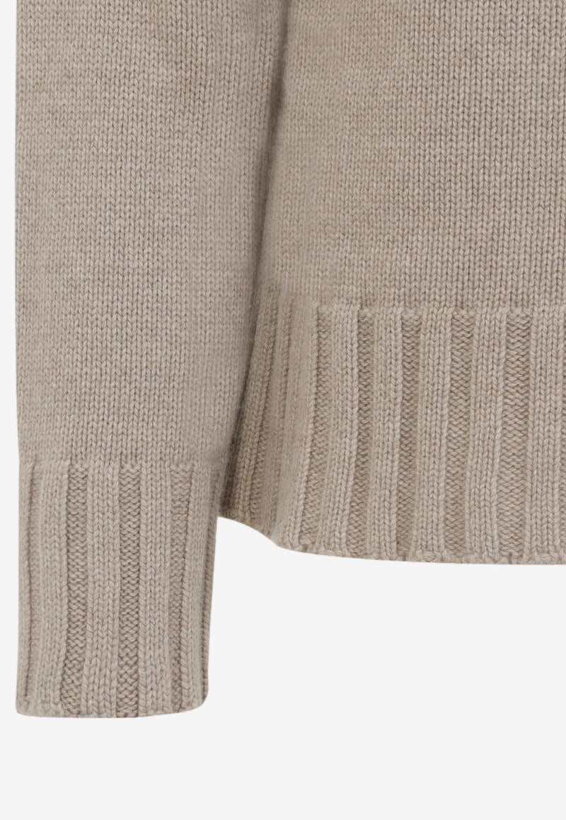 Cashmere Knitted Sweater
