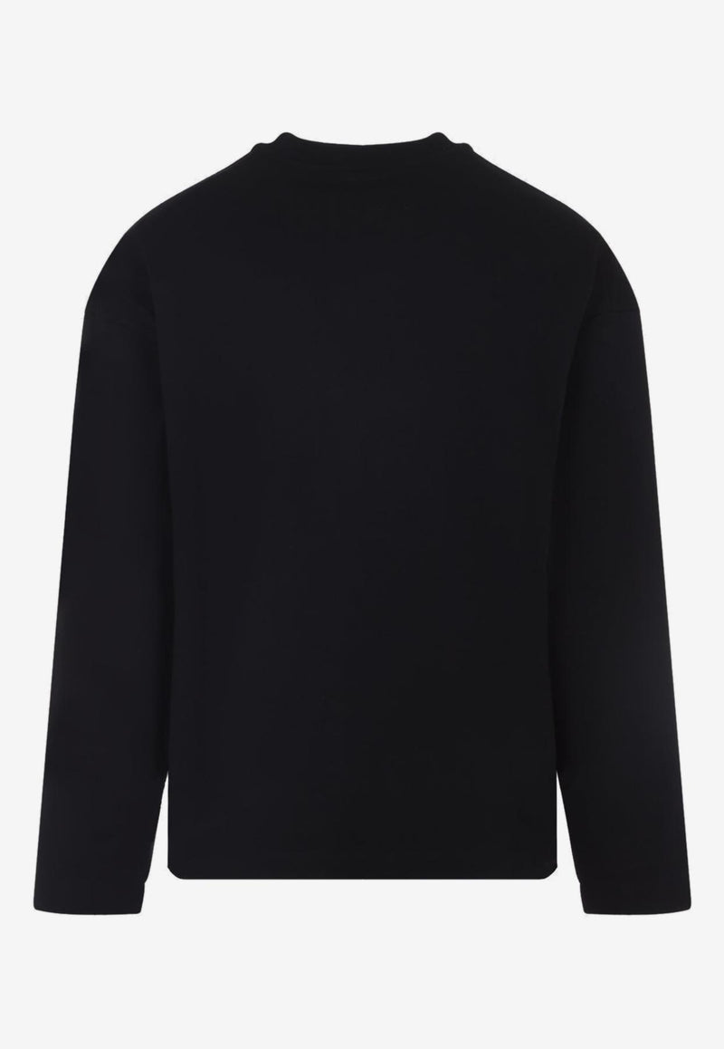 Logo Lettering Long-Sleeved T-shirt