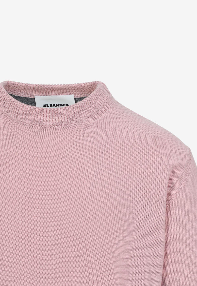 Two-Toned Wool Sweater