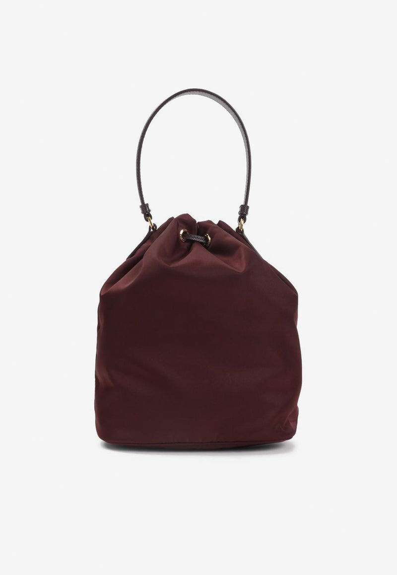 Re-Nylon Bucket Bag