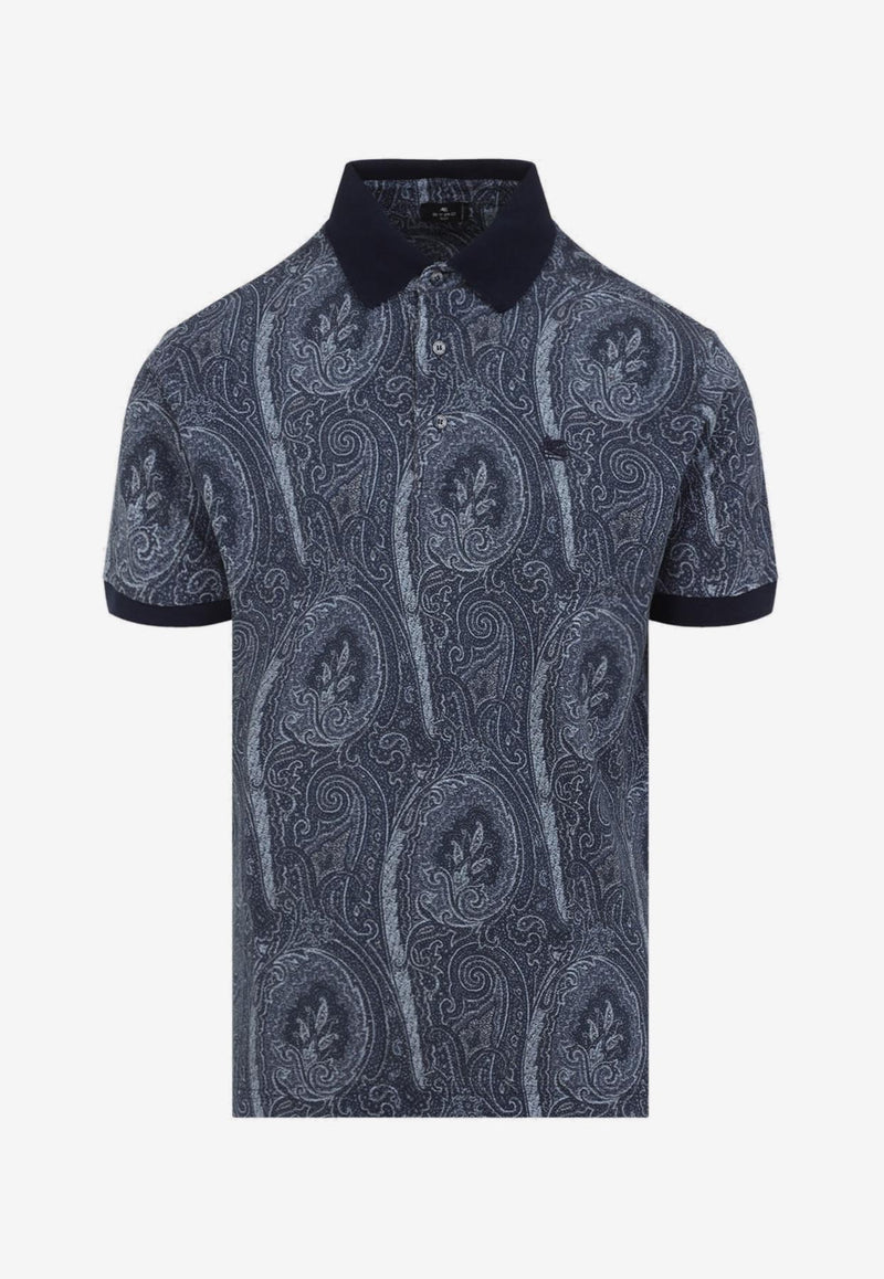 Paisley Polo T-shirt